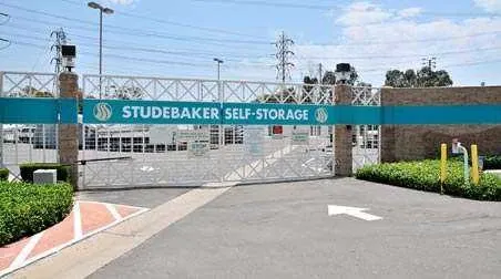 Gate Acces at StudeBaker Self Storage
